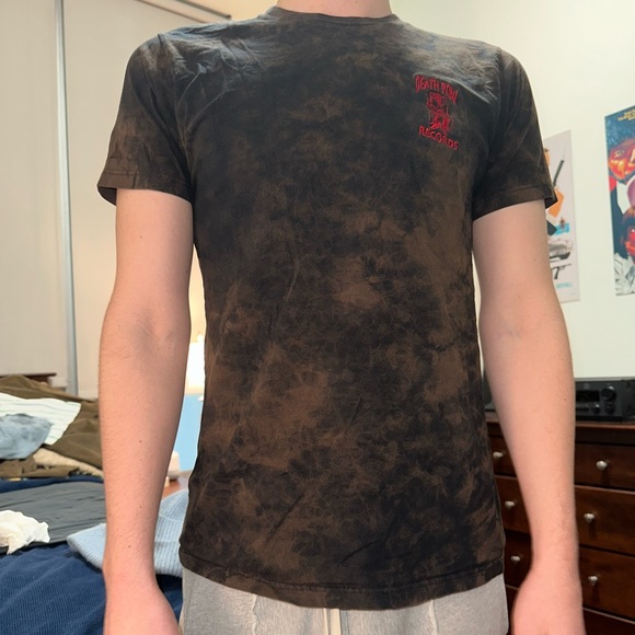 Deathrow Records Tshirt - Picture 1 of 4